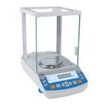 Analytical Balance (4 Digit Cap: 0.0001-120g) Model: AS 120.R1 Plus (Brand: Radwag, Poland)