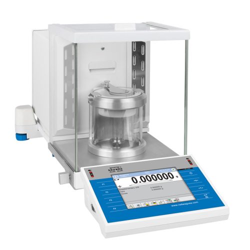 Micro Balance-6/21gm (6 Digit)