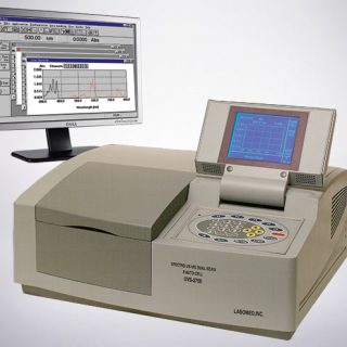 Split Beam PC Scanning Spectrophotometer