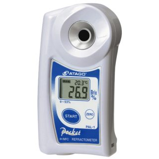 Digital Hand-Held Refractometer