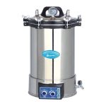Laboratory Portable Autoclave/Sterilizer Cap: 24 Liter