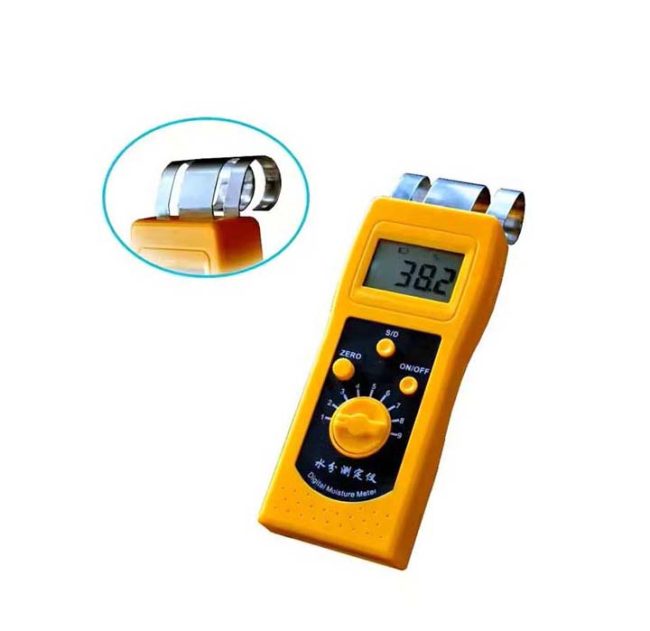 Digital Paper Moisture Meter
