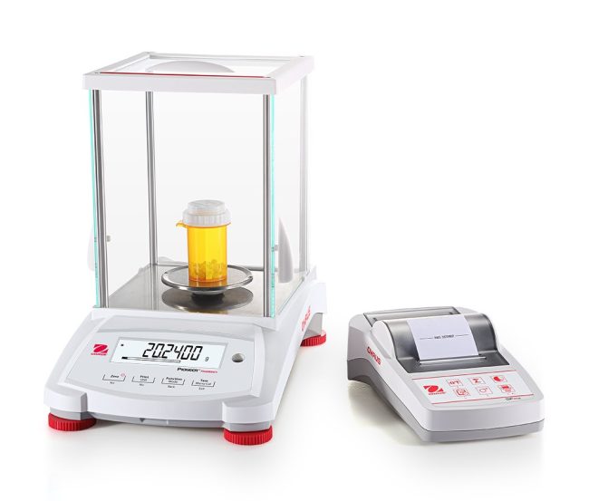 Analytical Digital Semi-Micro Balance - Image 3