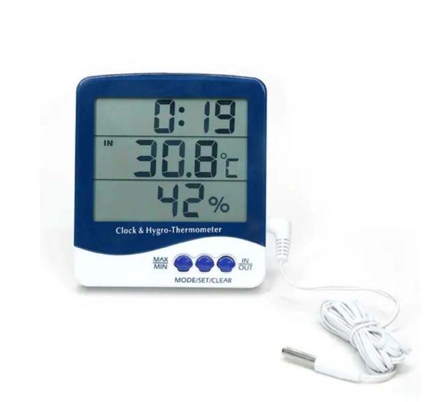 Digital Hygro/Humidity /Temperature Meter