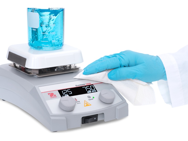 Digital Hotplate with Magnetic Stirrer - Image 4